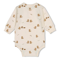 Romper AOP - Tiny Timber Tales