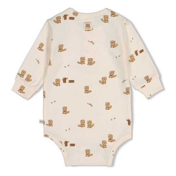 Romper AOP - Tiny Timber Tales