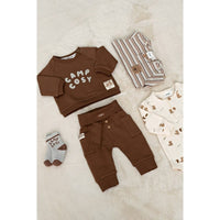 Romper AOP - Tiny Timber Tales