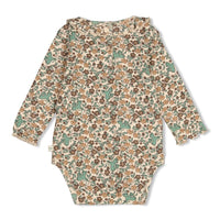 Romper rib AOP - Lucky Bloombird