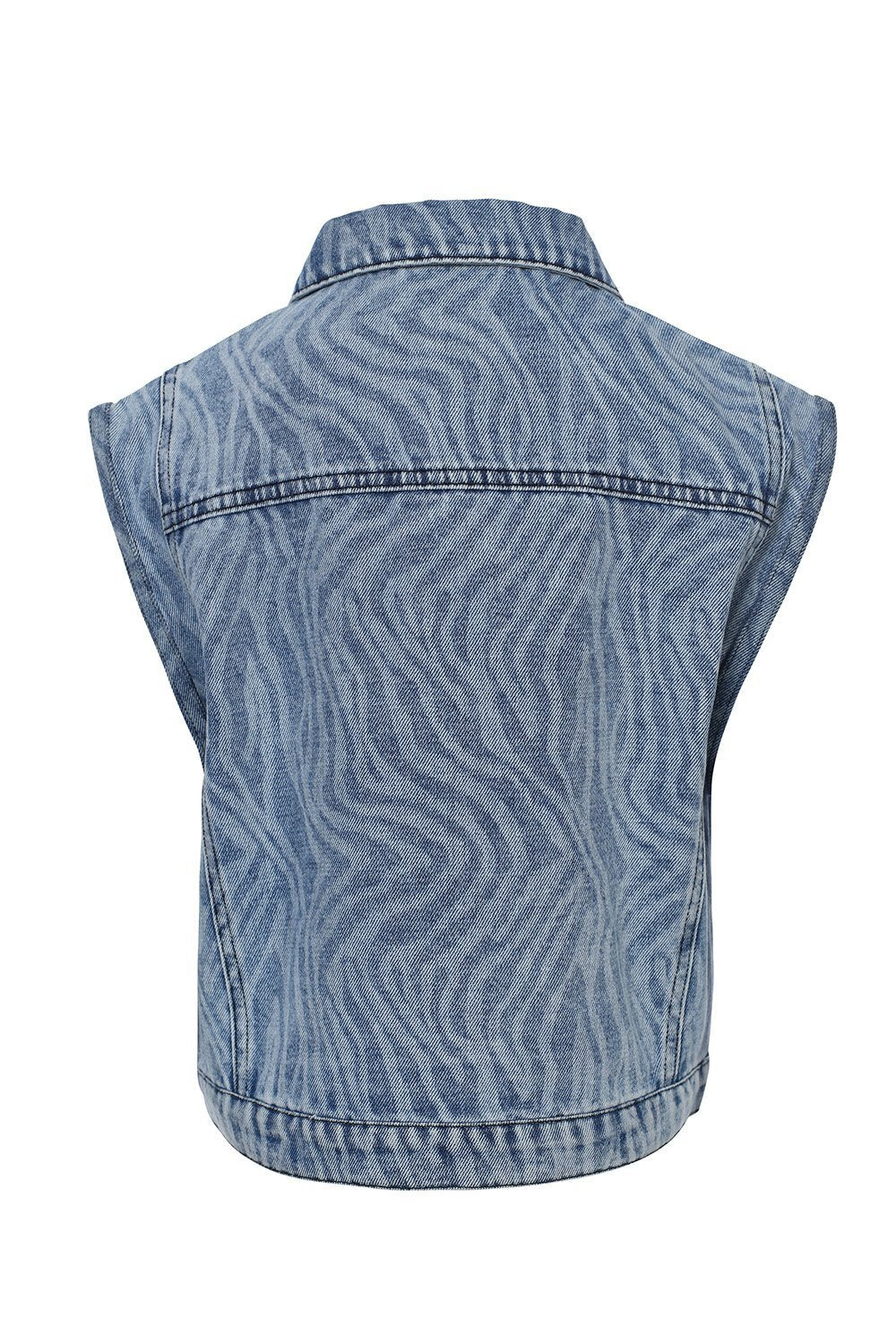 10sixteen Denim waistcoat