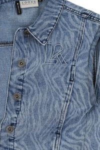 10sixteen Denim waistcoat