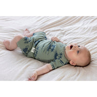 Feetje palm parker - premium sleepwear by feetj Groen