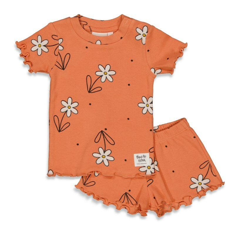 Feetje daisy dee - premium sleepwear by feetje Terra pink