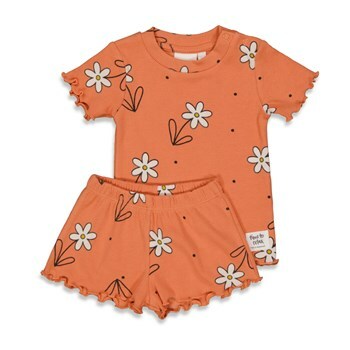 Feetje daisy dee - premium sleepwear by feetje Terra pink