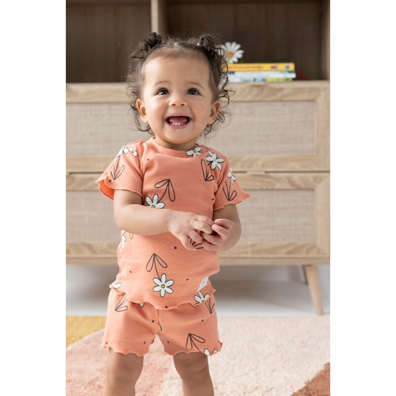 Feetje daisy dee - premium sleepwear by feetje Terra pink