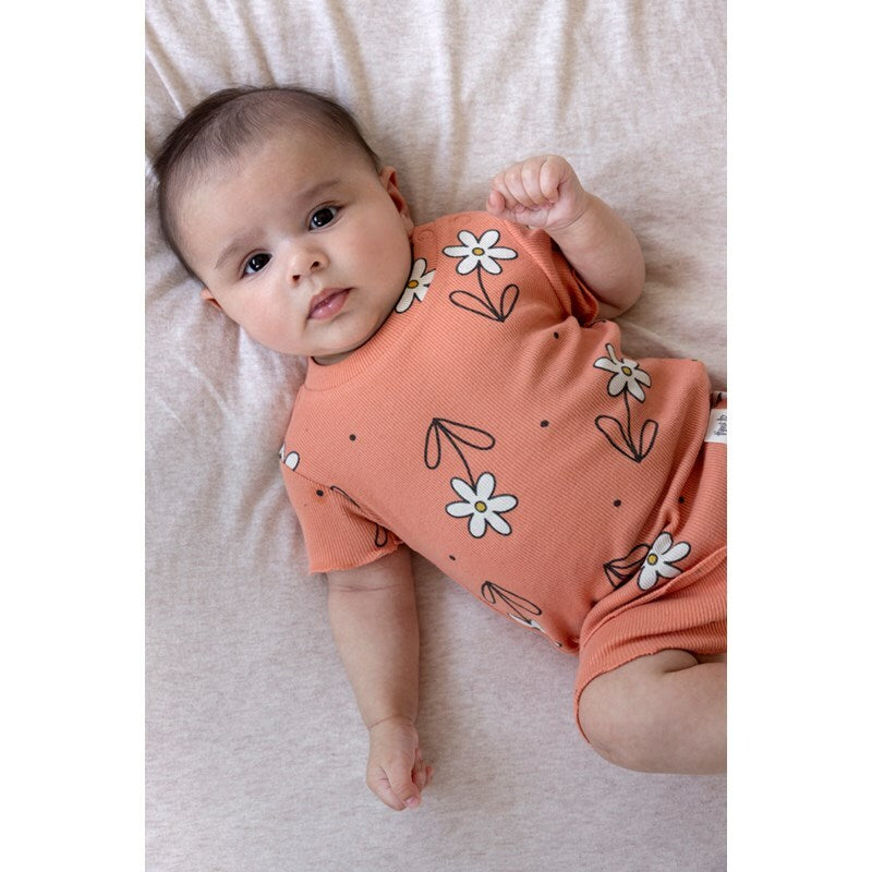 Feetje daisy dee - premium sleepwear by feetje Terra pink