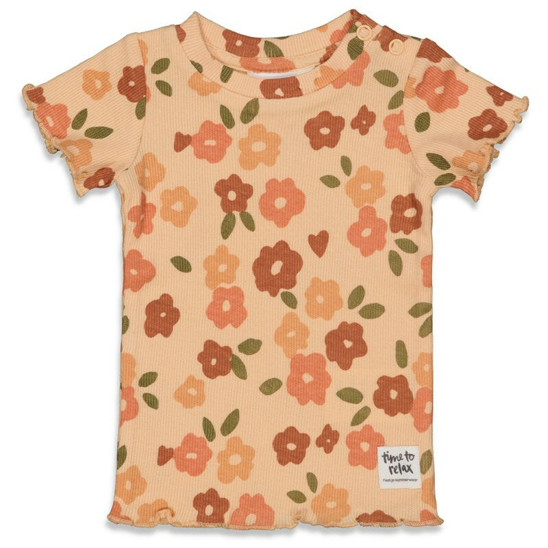 Feetje Belle Bloom - Premium Summerwear Perzik