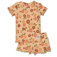 Feetje Belle Bloom - Premium Summerwear Perzik