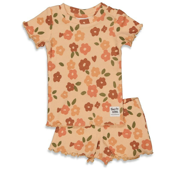 Feetje Belle Bloom - Premium Summerwear Perzik