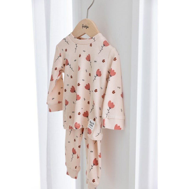 Feetje Beau Bloom - Premium Sleepwear by Feetje Rosa
