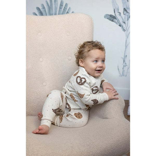 Feetje Bobby Bakery - Premium Sleepwear by Feetje Natur melange