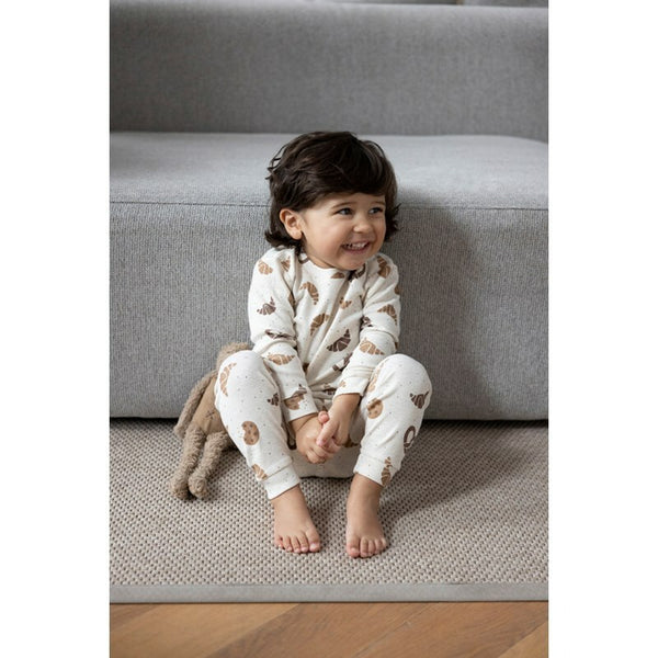 Feetje Bobby Bakery - Premium Sleepwear by Feetje Natur melange