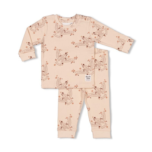 Feetje Betsy Bird - Premium Sleepwear by Feetje Roze