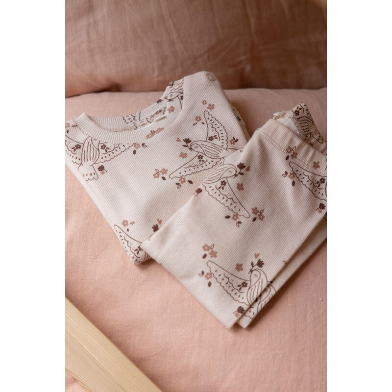 Feetje Betsy Bird - Premium Sleepwear by Feetje Roze