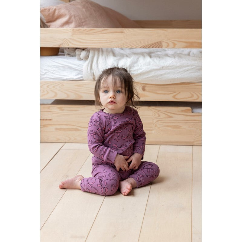 Feetje Bibi Bow - Premium Sleepwear by Feetje Lila