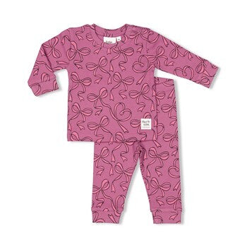 Feetje Bibi Bow - Premium Sleepwear by Feetje Lila