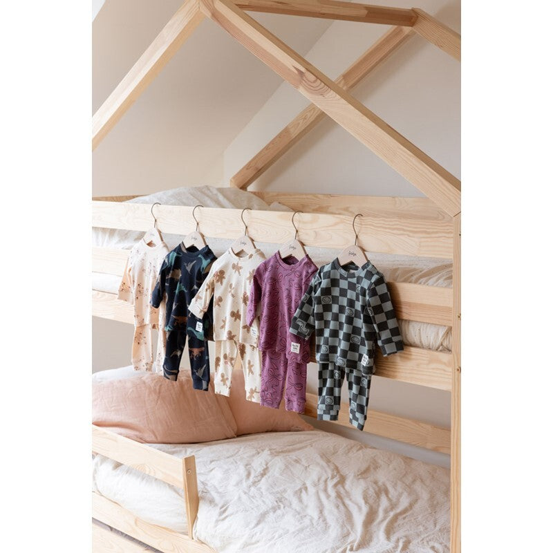 Feetje Bibi Bow - Premium Sleepwear by Feetje Lila