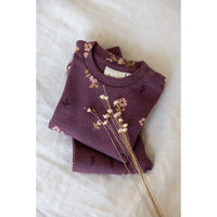 Feetje Bonnie Bouquet - Premium Sleepwear by Feetje Wijn melange