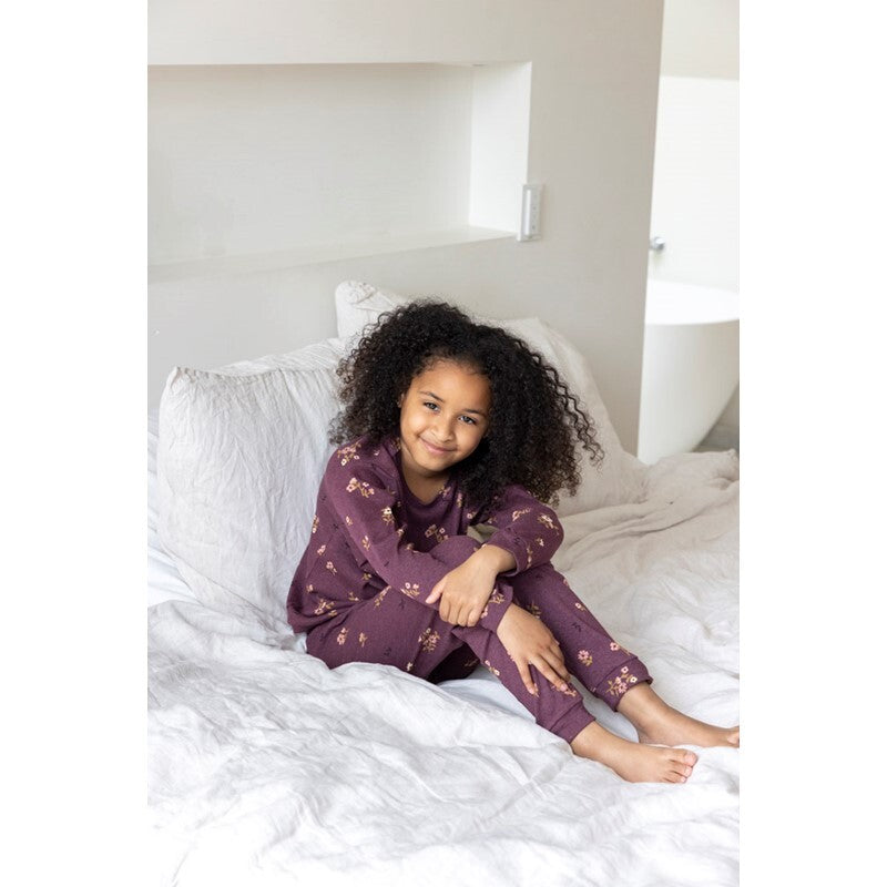 Feetje Bonnie Bouquet - Premium Sleepwear by Feetje Wijn melange