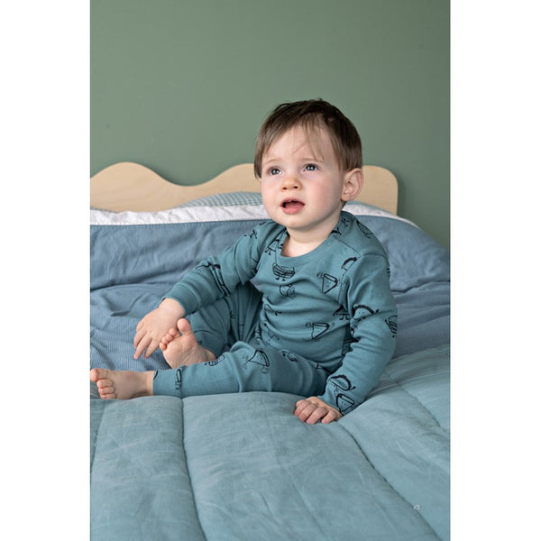 Feetje Jack Snack - Premium Sleepwear by Feetje Petrol