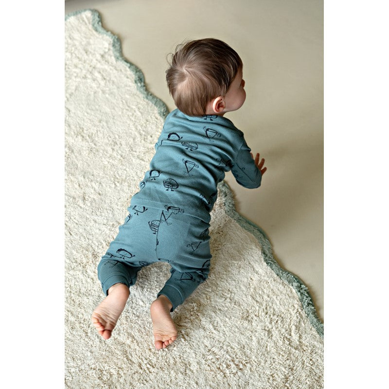 Feetje Jack Snack - Premium Sleepwear by Feetje Petrol