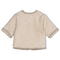 Omkeerbaar jasje velours rib - The Cuddle Company