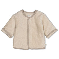 Omkeerbaar jasje velours rib - The Cuddle Company
