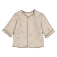 Omkeerbaar jasje velours rib - The Cuddle Company
