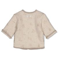 Omkeerbaar jasje velours rib - The Cuddle Company