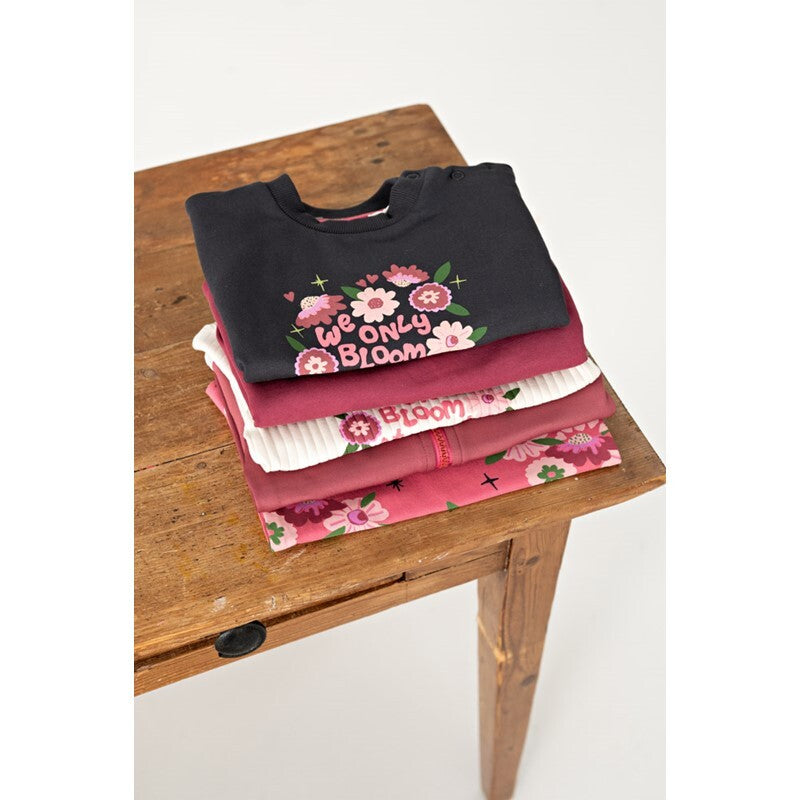 Feetje Bomberjack - Moon Flowers Mauve