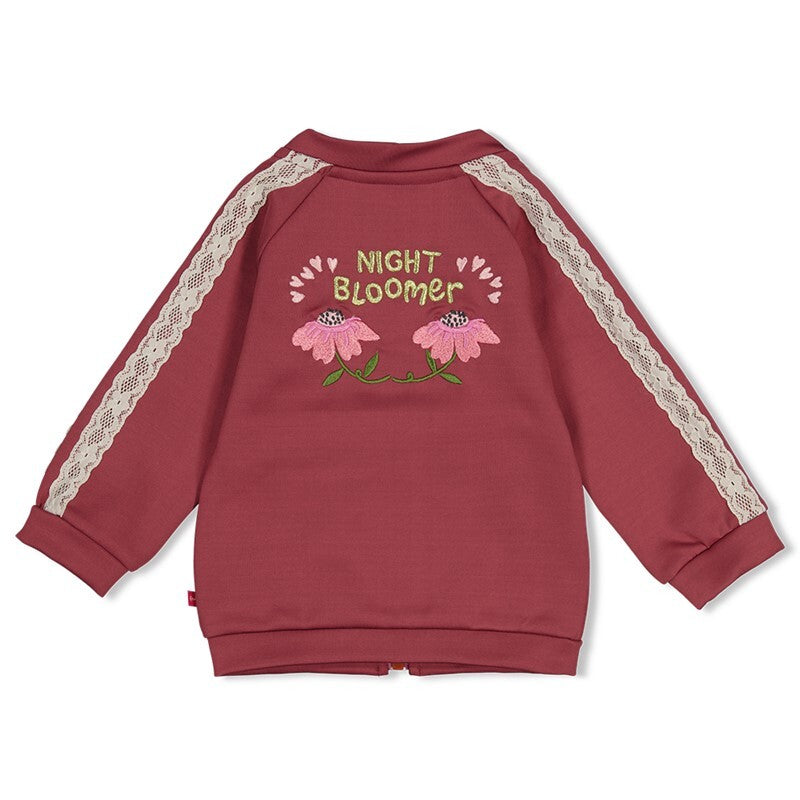 Feetje Bomberjack - Moon Flowers Mauve