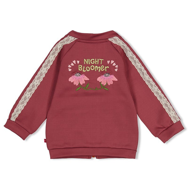 Feetje Bomberjack - Moon Flowers Mauve