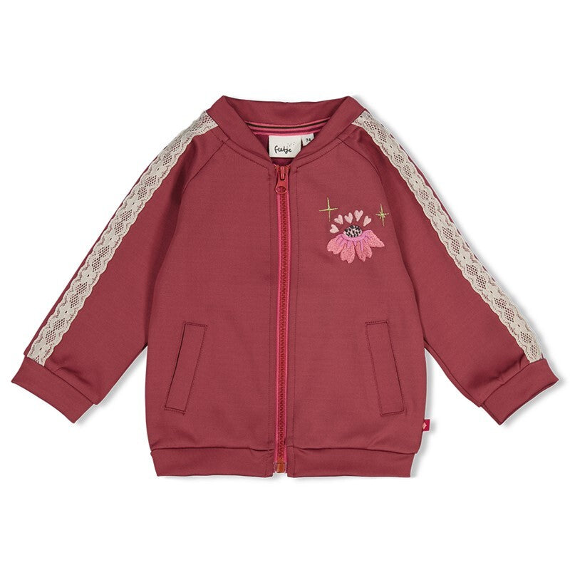 Feetje Bomberjack - Moon Flowers Mauve