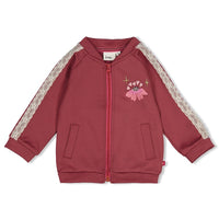 Feetje Bomberjack - Moon Flowers Mauve