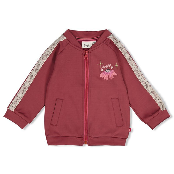 Feetje Bomberjack - Moon Flowers Mauve