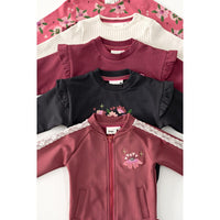 Feetje Bomberjack - Moon Flowers Mauve