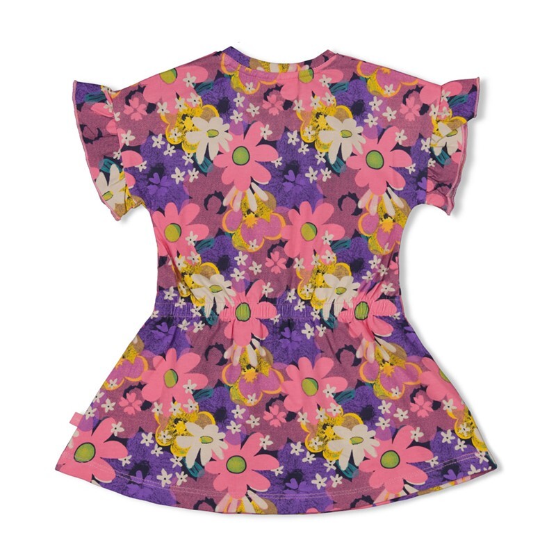 Jurk AOP - Rolling into Spring