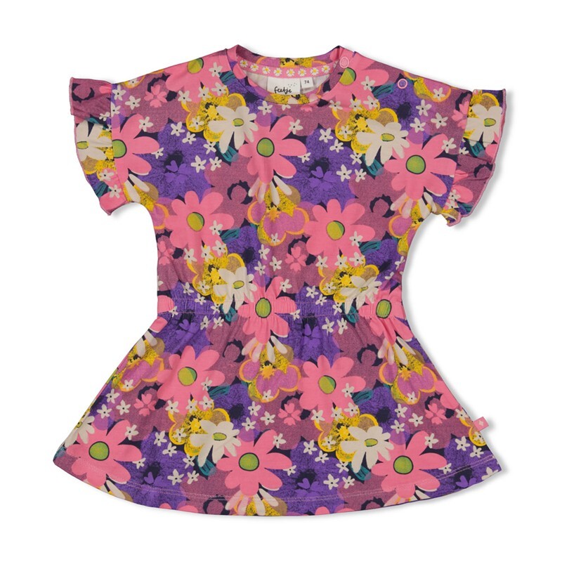 Jurk AOP - Rolling into Spring