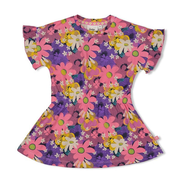 Jurk AOP - Rolling into Spring