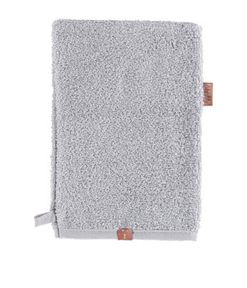 organic washglove grey