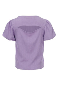 10Sixteen cinkle top