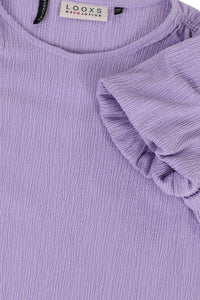 10Sixteen cinkle top