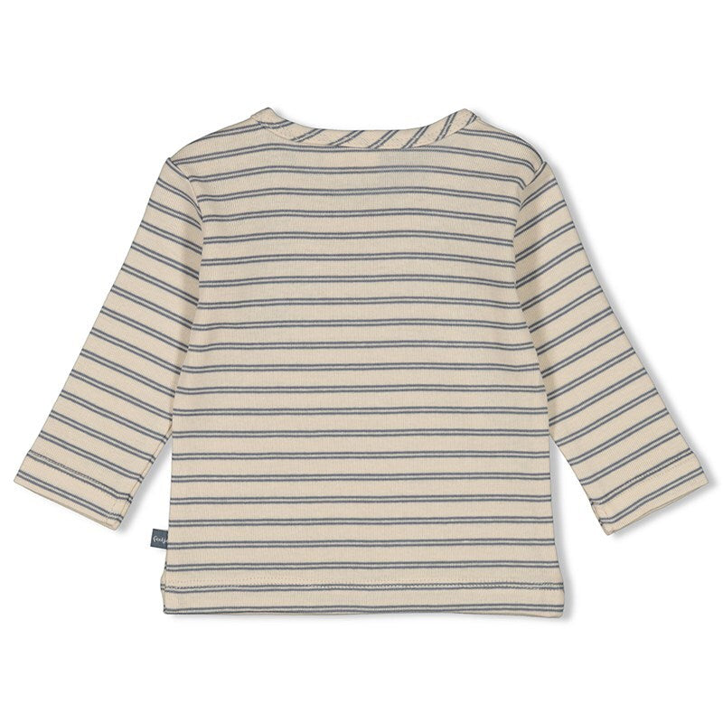 Longsleeve streep - Forever Bestie