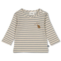 Longsleeve streep - Forever Bestie