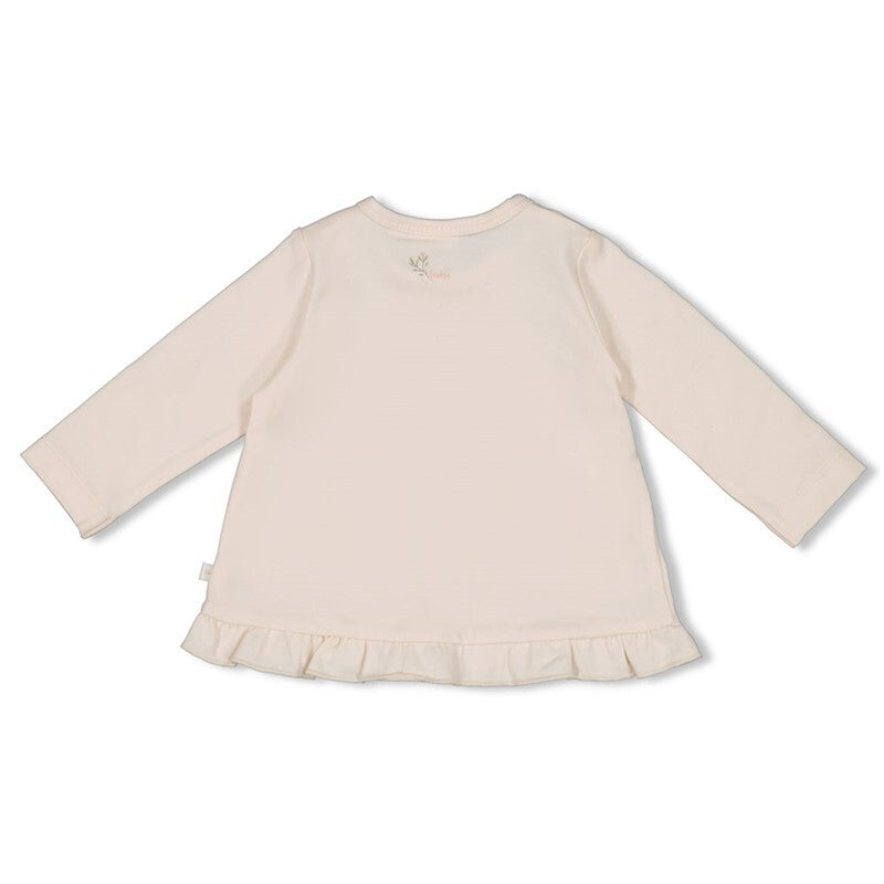 Feetje Longsleeve - Fields of Green Offwhite