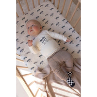 Feetje Longsleeve - Let's Go! Offwhite