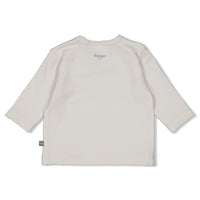 Feetje Longsleeve - Howdy L.blauw