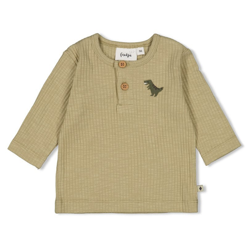 Longsleeve rib - Rawrsome
