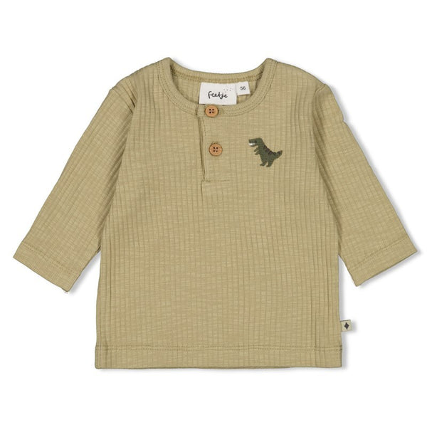 Longsleeve rib - Rawrsome